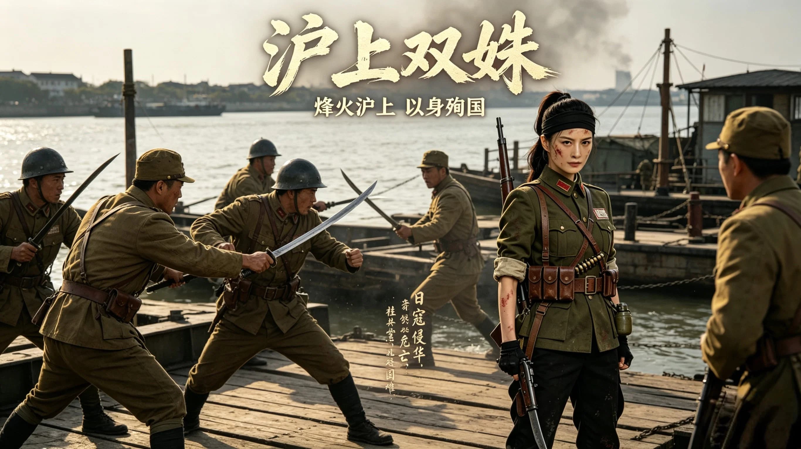 Two Heroines of Shanghai